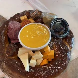 Megladon Prehistoric Pretzel Board