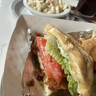 Fried Chicken Burger