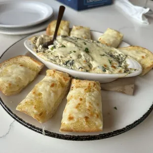 Hot Spinach dip