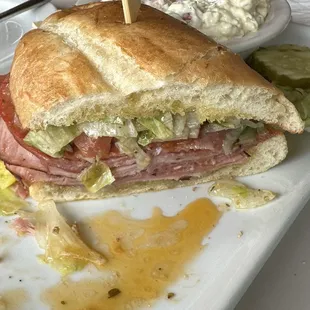Cuban sandwich