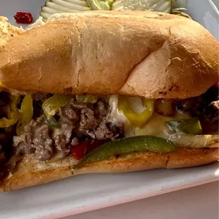Philly Cheesesteak Hoagie