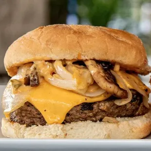 burgers, food, burger