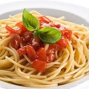 Our spaghetti  Pomodoro