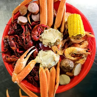 food, oysters and mussels