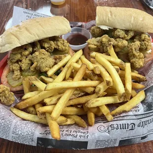 Oyster Poboy