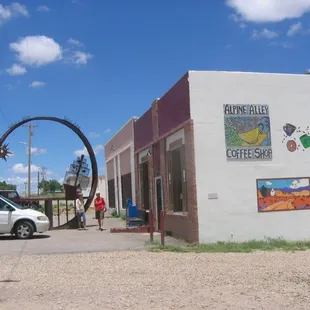 Alpine Alley - you can't miss it!