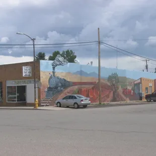 Back to the days of the mighty railroad