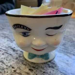 Charming sugar bowl