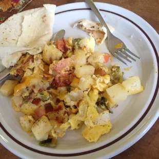 skillet bowl. nom nom nom