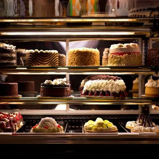 Our desserts cases