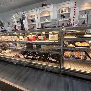 donuts, interior