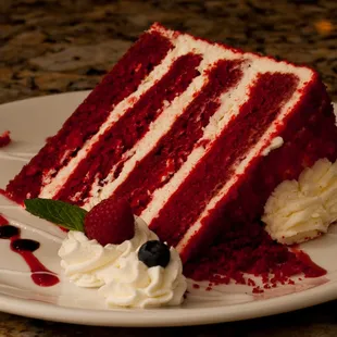 red Velvet cake