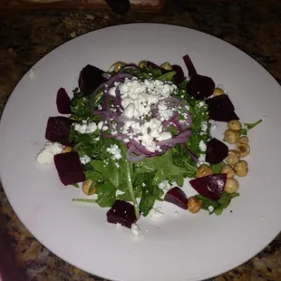 Beet Arugula Salad