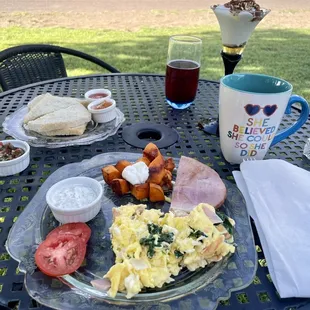 1st day breakfast
