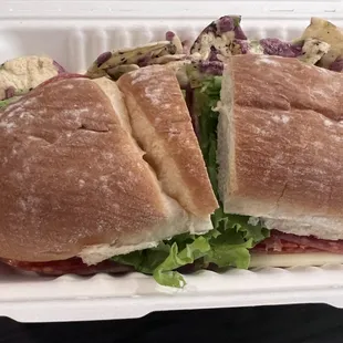 The Charcuterie Roll Sandwich