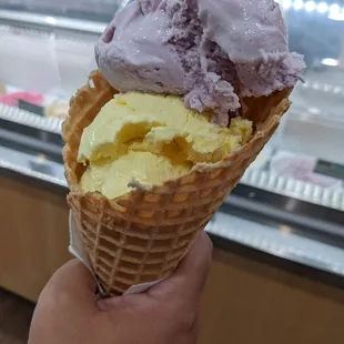 Lemon lavender &amp; lavender honey