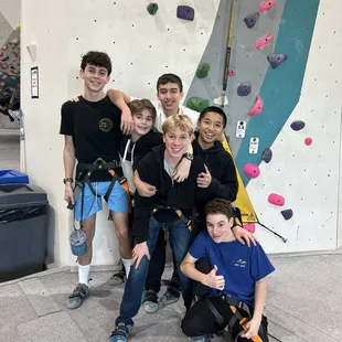 Boys getting ready for fun!