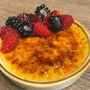 Cooking Class, Desserts, Vanilla Crème Brûlée