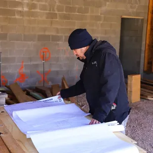 We work on commercial as well as residential properties.