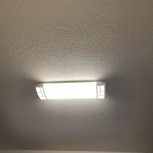 new light installed