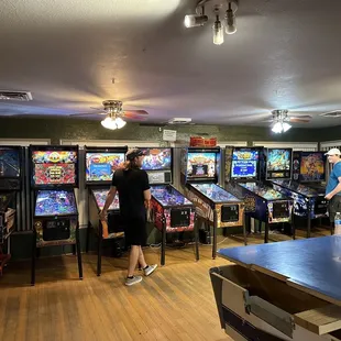 Games at the entrance