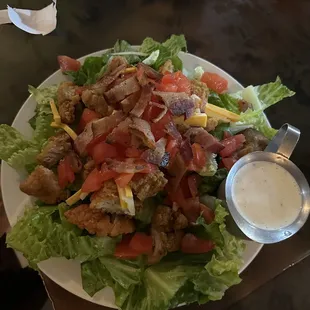 Crispy chicken salad