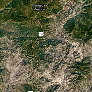 Alpine is a good starting point for the Devils Highway (191)