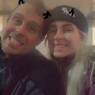 Me and my dad at the arena