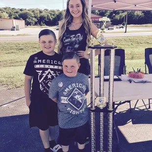 Alpine Ice Sponsored the Cruise Night Trophy 2016!!