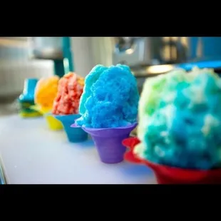 50 Delicious Shaved Ice Flavors