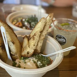 Burrata and Meatballs