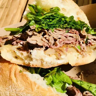 Smoked Tri-Tip Sandwich