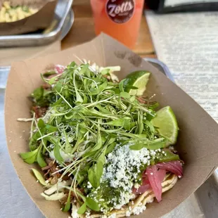 Smoked Brisket Tacos