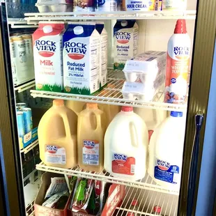 Dairy. I bought a 1/2 gallon on 9-13-2022, expiration reads 11-23-2022. Hard to believe!