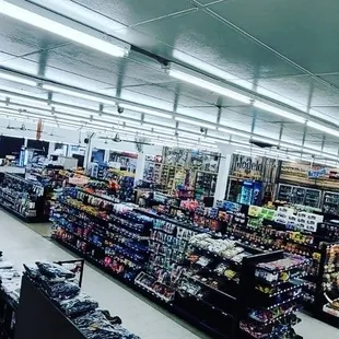 Huge variety of groceries