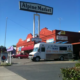 Dive market slash glorified liquor store.