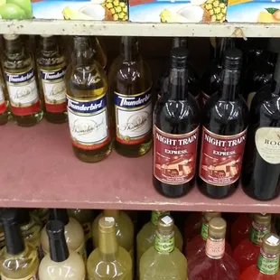 Thunderbird and Night Train :)