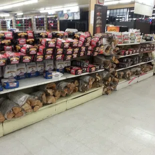 Wood and stuff for bbq