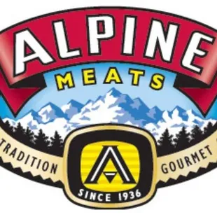 alpine meats logo
