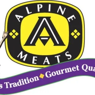 alpine meats logo