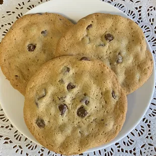 Chocolate chip cookies