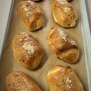 Savory Sausage &amp; Cheese rolls - Kolache