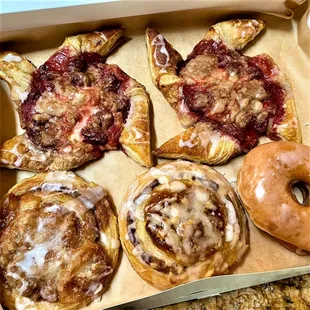 Box of Pastries
