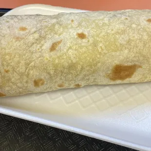 Carne Asada Burrito