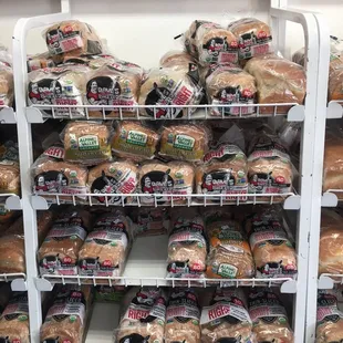 $1 bread section