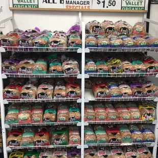 Organic alpine valley breadfor $1.50