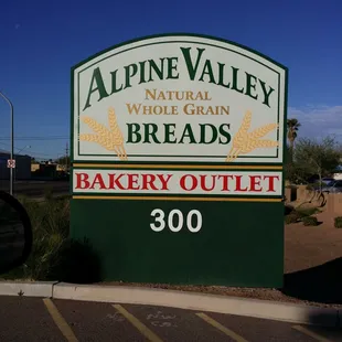 Sign visible from the road.