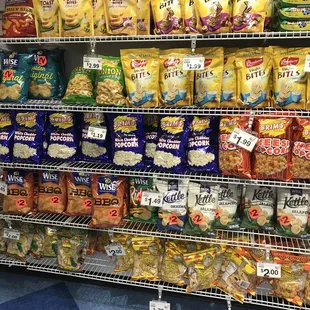 a variety of baked goods