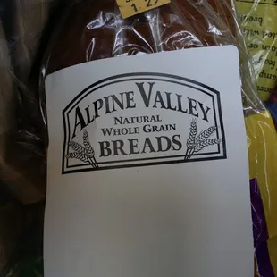 The label they put on the day old bread.  Hmm, his part doesn't seem cost effective.