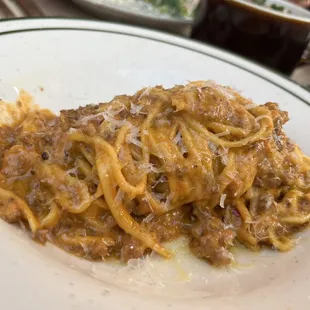 Piedmontese ragu was the best.